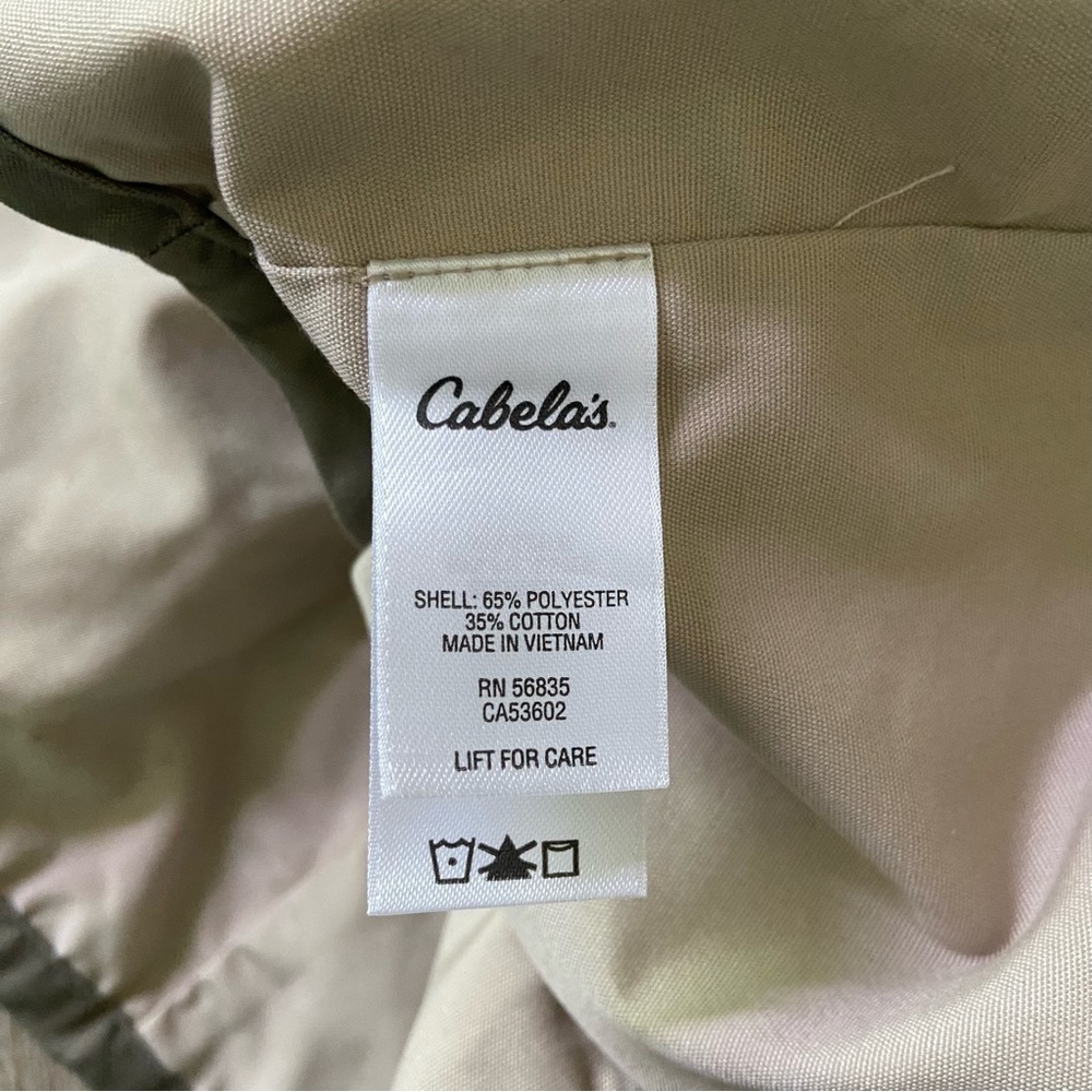 FINAL PRICE:  COPPER  RIVER | Cabela's Tan Fishing Vest Size XL - Picture 13 of 15